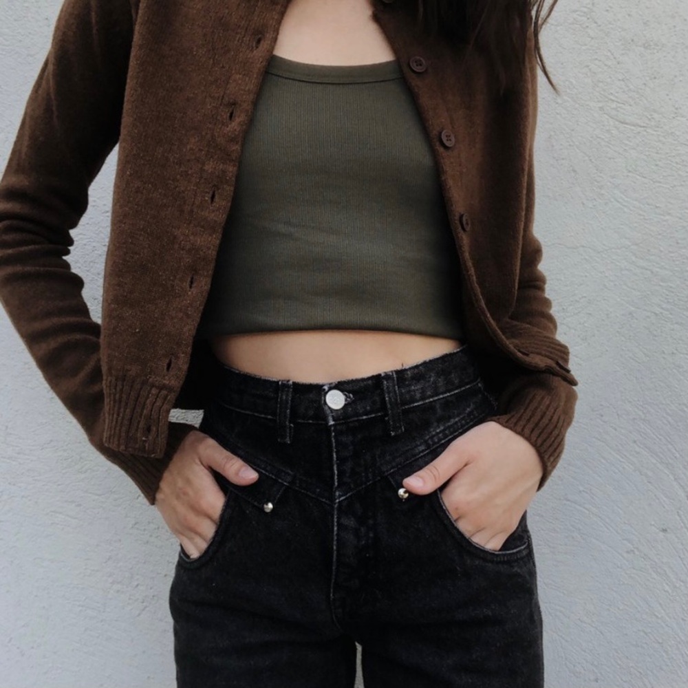 Brandy Melville cardigan.